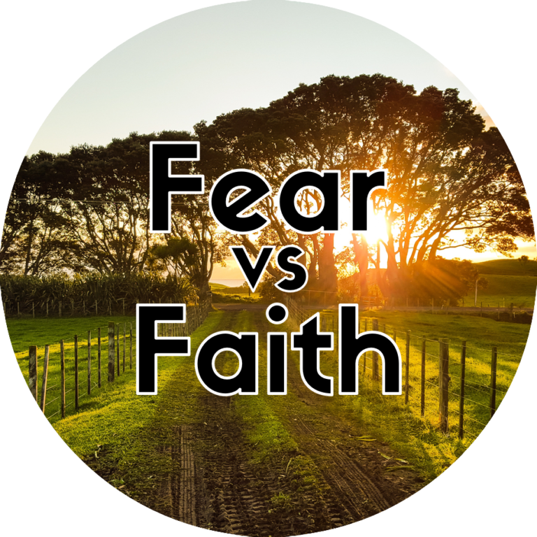 Fear Vs. Faith Sermon Series